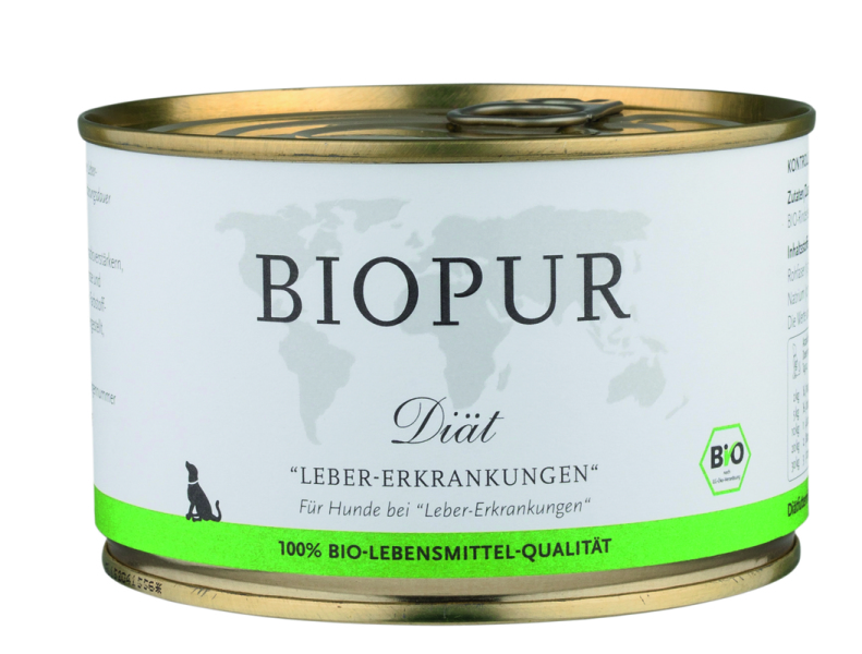 Biopur Online Shop, Biotiernahrung und Biotierfutter für Hunde und
